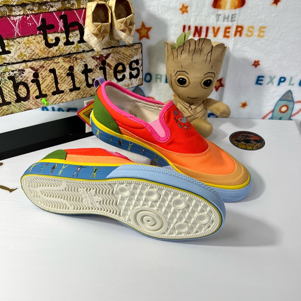 Adidas Nizza Slip On Pride!!! - Picture 7 of 15